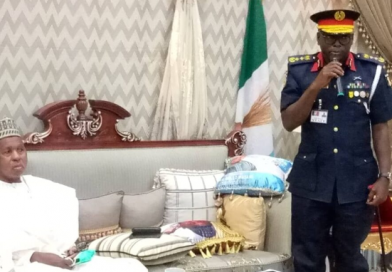 KASTINA KILLINGS: NSCDC CG, Ahmed Audi Assures Of Victory Over Bandits And Terrorists