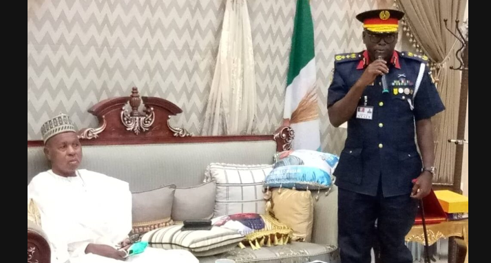 KASTINA KILLINGS: NSCDC CG, Ahmed Audi Assures Of Victory Over Bandits And Terrorists
