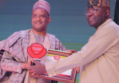 Vanguard Award Challenges Me to Work Harder for Nigeria, Humanity – Jamoh