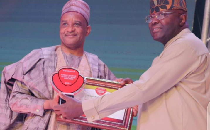 Vanguard Award Challenges Me to Work Harder for Nigeria, Humanity – Jamoh