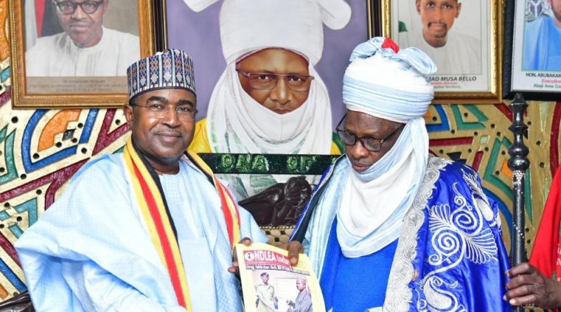 FCT monarch supports drug test for intending couples, honours Marwa