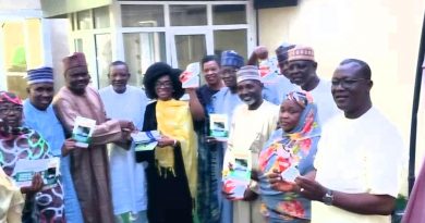 DR OMOKARO MEETS WITH BORNO STATE STAKEHOLDERS CONSULTATIVE FORUM ON AGEING