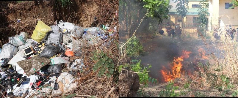 NCoS destroys prohibited items worth over N150m