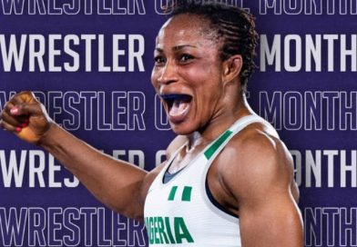 WRESTLING: FGN Felicitates With Blessing Oborududu On Her Award As A Wrestler Of The Month 