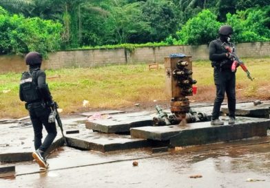 NSCDC Intercepts Large Quantity of Stolen Crude Oil In Imo  Declare Total War On Oil Thieves .