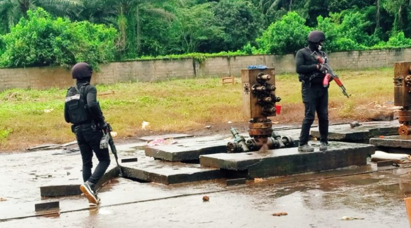 NSCDC Intercepts Large Quantity of Stolen Crude Oil In Imo  Declare Total War On Oil Thieves .