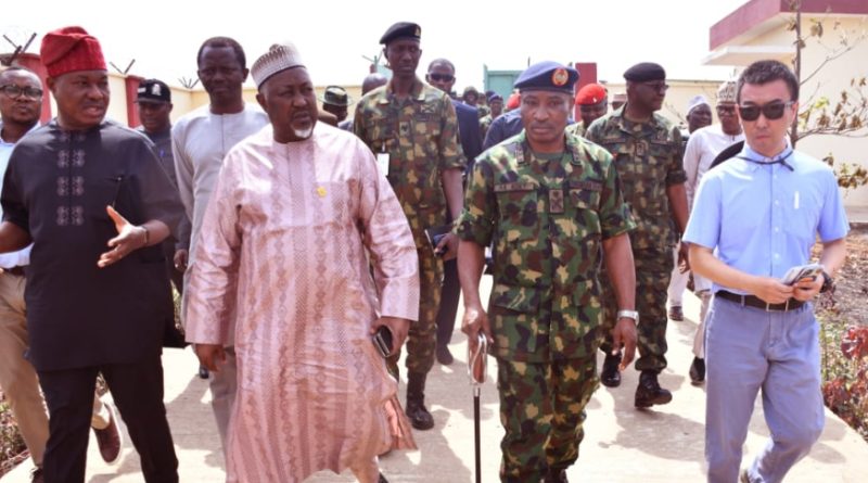 DEFENCE EQUIPMENTS: Badaru Tours Facilities In Kaduna  …Nigeria to be self reliant in defence equipments production