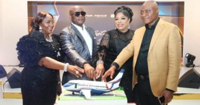 Fidelity Bank Commends Air Peace for commencement of the Lagos-London Route