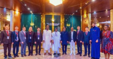Sports Minister Meets President Tinubu in Aso Rock to Give Debrief on the Sports Industry