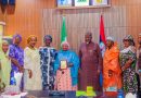 Badaru receives NAWOJ Officials as they commend Government efforts on Security