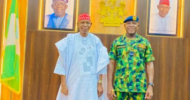 Gov Yusuf attributes relative peace in Kano to synergy among Security Agencies