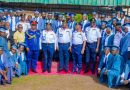 NSCDC Boss Inducts newly trained incident commanders
