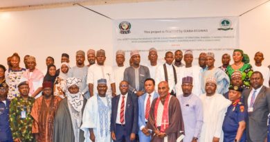 CISLAC, Others Calls For Collective Measures To Combat Terrorism Financing in Nigeria.