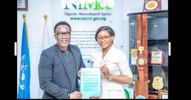 NiMet Partners TVC On Weather And Climate Information Dissemination
