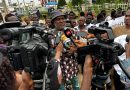 HURIWA Protest Against alleged Media Trial of Minister of State for Defence Dr. Matawalle