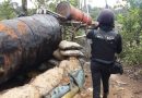 NSCDC arrests 9 suspected Crude Oil thieves, dismantles 3 Massive Illegal Bunkering sites in Rivers- Abia Boundaries 
