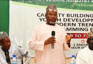 FGN organises Capacity Building Training for Youth Development Officers