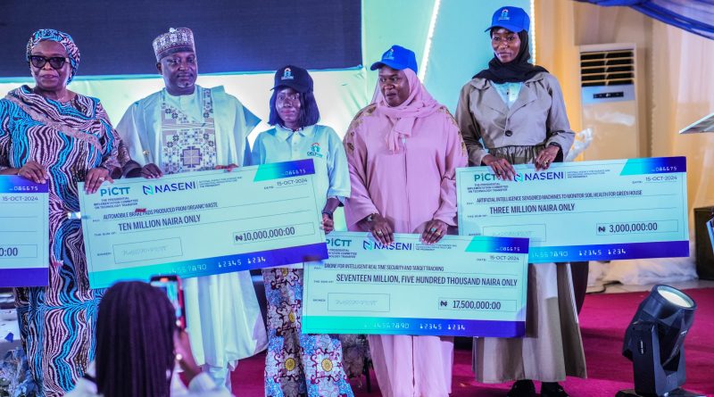 NASENI Awards N70.5 Million Grant to 6 Female Engineers Under Delt-Her Initiative