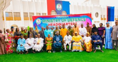 Permanent Secretary of Defence Inaugurates PMS, ECM Core Teams  … Says MOD has the infrastructure to make both systems work effectively