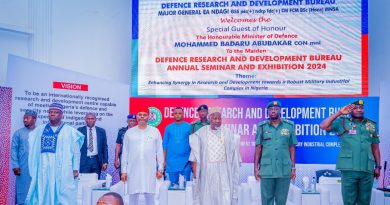 Badaru Calls For Synergy In Military Industrial Complex As Nigeria Leverages Technology For Security 