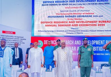 Badaru Calls For Synergy In Military Industrial Complex As Nigeria Leverages Technology For Security 