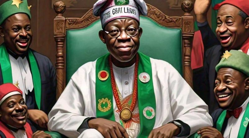 LEGISLATIVE SYCOPHANCY : The Bola Ahmed Tinubu University Debacle (Part 1)