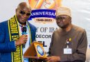 “My Decoration as a UI@75 Ambassador Extraordinaire is an Acknowledgement of the Impact of the NDDC on the Society, ” says MD/CEO