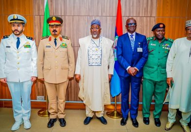 Nigeria Pledges Support for Islamic Military Counter Terrorism Centre