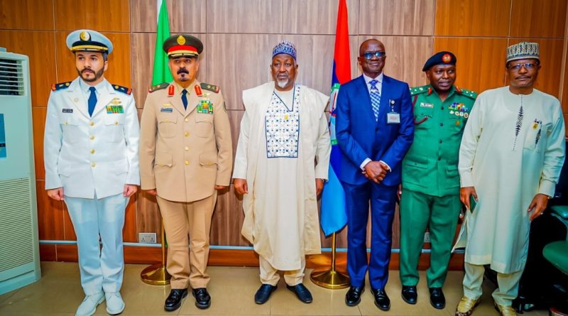 Nigeria Pledges Support for Islamic Military Counter Terrorism Centre