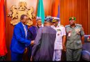 Badaru, Matawalle Witness Decoration of the Acting Chief of Army Staff, Olufemi Oluyede by President Tinubu 