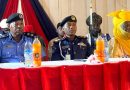 COMDT Ingawa, CP Umar Shehu Nadada, Others, Decorate 228 Promoted NSCDC Officers In Nasarawa