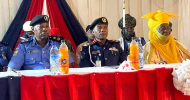 COMDT Ingawa, CP Umar Shehu Nadada, Others, Decorate 228 Promoted NSCDC Officers In Nasarawa