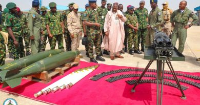 OPERATION FANSAN YAMMA: HMOD Flags off Campaign, Lauds NAF’S Operational Readiness