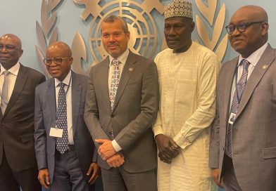 MARITIME GOVERNANCE: Oyetola Deposits Three (3) Accession Instruments at International Maritime Organization 