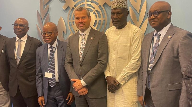 MARITIME GOVERNANCE: Oyetola Deposits Three (3) Accession Instruments at International Maritime Organization 