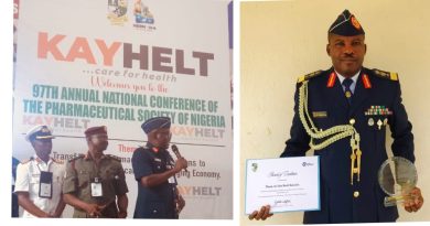 PSN CONFERENCE: NAF Officer Wins Awards 