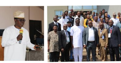 Dr. Eniola Ajani represents AAAU at the 34th NMetS Conference on Climate Change and Sustainability