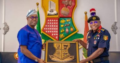 Seyi Makinde Lauds NSCDC Boss for Effective Leadership and Personnel Professionalism, Donates Vehicles to Enhance Agro- Rangers  