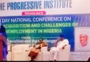 TPI Conference on Skills Acquisition: Tinubu Pledges To Implement Report