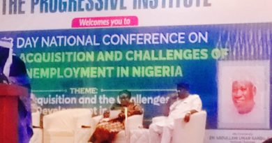 TPI Conference on Skills Acquisition: Tinubu Pledges To Implement Report