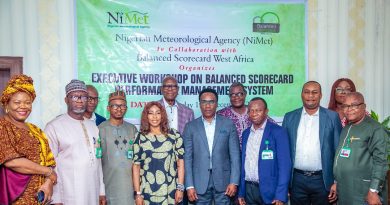 NiMet Holds Training On Balanced Scorecard Performance Management System