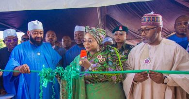 Niger State Gov. Apllauds Resilience of Gurara Women As Hajiiya Sulaiman-Ibrahim Commissions Factory 