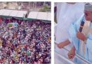 HOME COMING: Matawalle visits Zamfara State, Applauds President Tinubu immense support to LGs, State Governments