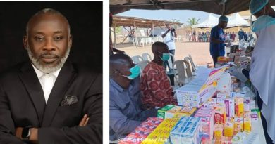 Hon Teejay Yusuf embarks on massive medical outreach in Kogi State