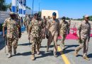 Air Marshal Abubakar marks Christmas with NAF Personnel in Maiduguri, inspects Operational Base