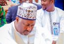 Badaru Condole with Jigawa State Governor on mother’s death passing 