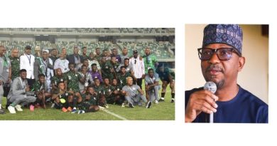 NSC Chairman Shehu Dikko Rewards Super Eagles B with ₦10 Million for CHAN Qualification