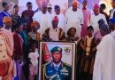 Major General IA Ajose Honored at Reception Ceremony in Lagos State