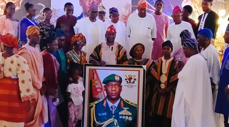 Major General IA Ajose Honored at Reception Ceremony in Lagos State