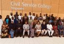 Ambassador Gabreil Aduda Extols HoSF for Study Tour of Singapore Civil Service 